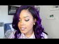 Justine Skye Inspired Hair | Color & Style Wig Tutorial feat. WowAfrican