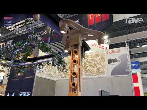 ISE 2025: Hortus Audio Showcases Intutio Active Speaker with 2-Channel Amplifier and DSP Processor