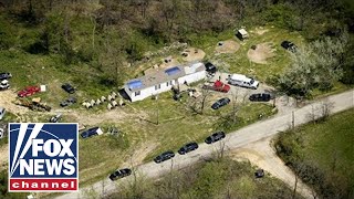 Press conference on Rhoden family murder arrests
