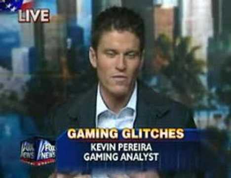 Kevin Pereira of Attack of the Show on G4 is interviewed by Fox News