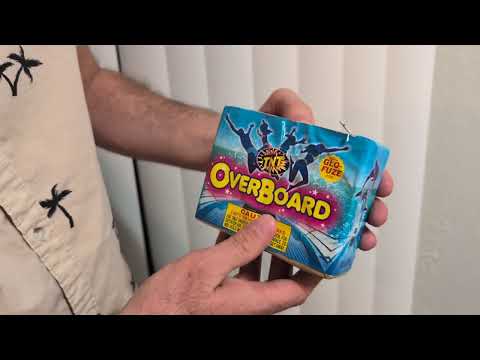 OverBoard from TNT Fireworks OverBoard from TNT Fireworks