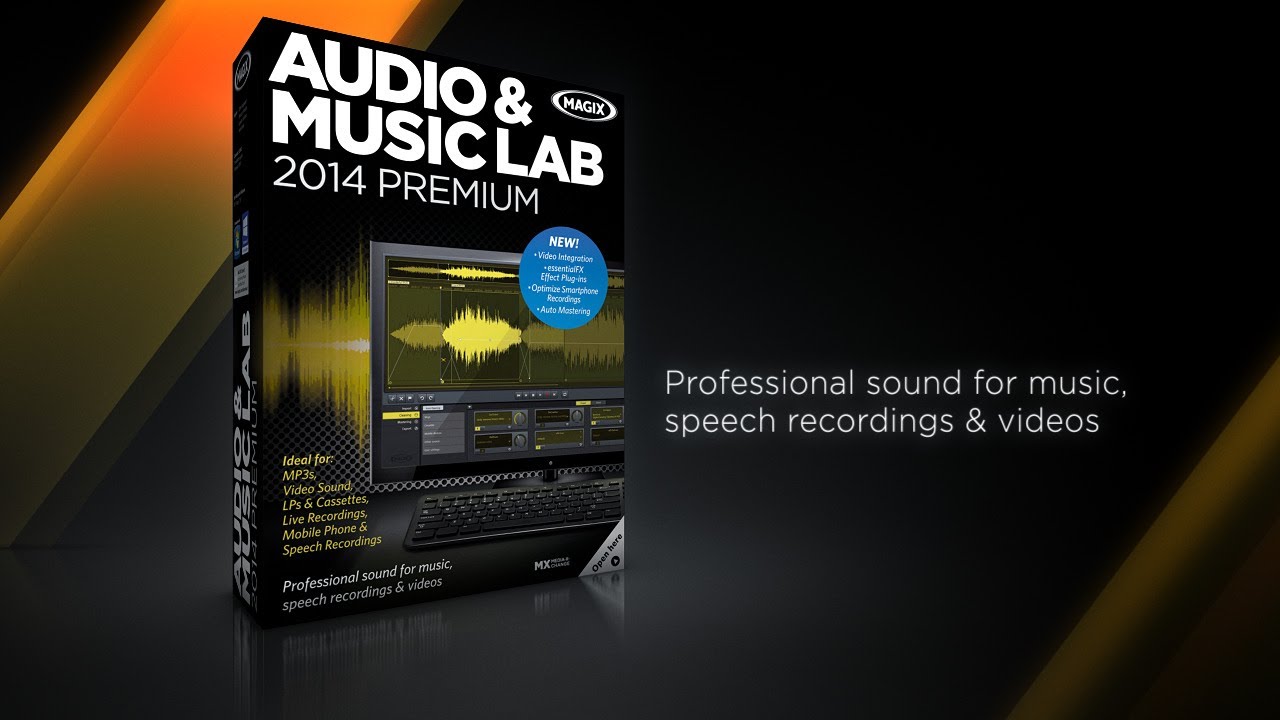 Magix Audio and Music Lab Premium Review - YouTube