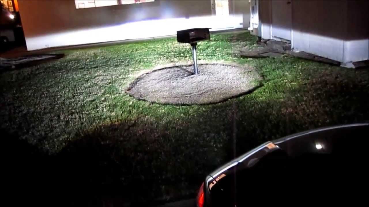 H8 30W CREE LED Fog Light on 2013 Honda Accord Coupe - YouTube H8 30W CREE LED Fog Light on 2013 Honda Accord Coupe - YouTube