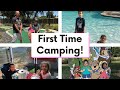 Yogi Bear’s Jellystone Park! Towerpark Resort & Marina Lodi, CA | Our First Camping Vlog!
