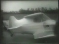 1952 newsreel- latest futuristic and experimental aircraft