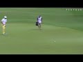Andrew Svoboda holes out from rough for birdie at Zurich