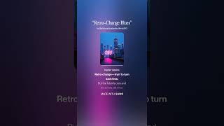 Retro Change Blues 2