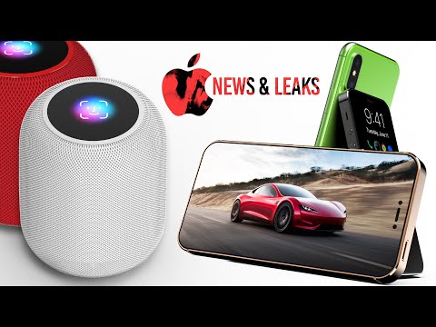 HomePod 2, New iPhone 11 Leaks, Touch ID 3, SE 2 & More Apple News!