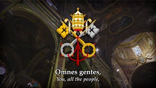 Laudate Dominum (Praise The Lord; Psalm 150) Liturgical Catholic Song [Notre-Dame De Paris' Version]