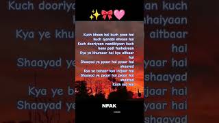 Kuch Khas Hai Lyrics.. Fashion ,Mohit Chauhan, Neha Bhasin