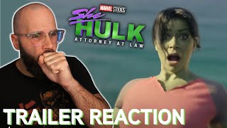 She-Hulk Attorney At Law Official Trailer Reaction Disney