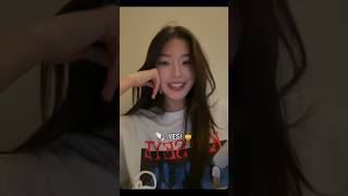 Yoonchae Imitating Laras Yes