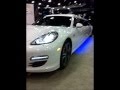 Porsche Pan Amera Stretch Limo Lincoln MKT modified Trunk Stretch Limousine- Exotic limousines.wmv