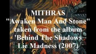 Watch Mithras Awaken Man And Stone video