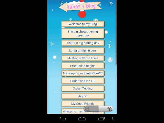 Santa Tracker