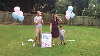 SHOCKING gender reveal with a TWIST! SHOCKING gender reveal with a TWIST!