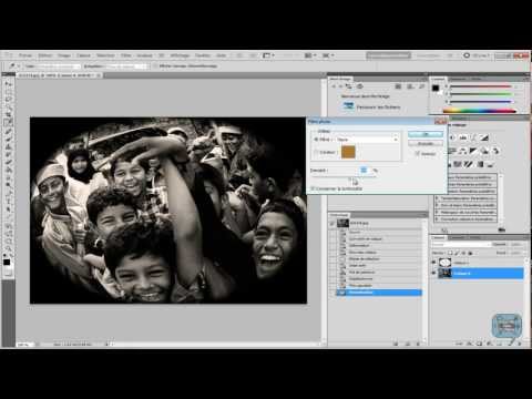 Как сделать в фотошопе фишай