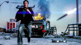 Tom Cruise Vs A Drone And A Chopper Mission Impossible 3 Clip