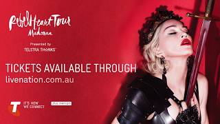 Rebel Heart Tour Behind The Scenes - Moving A Tour Around The World