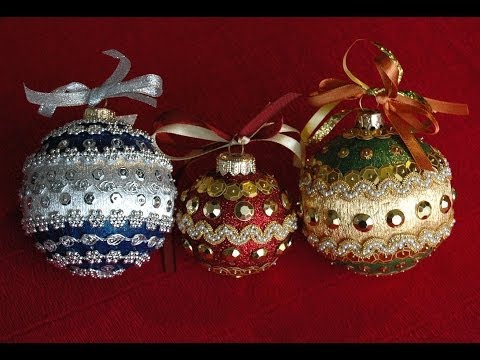 Шары из пенопласта своими руками