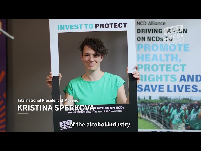 Watch Protect communities from alcohol industry – Kristina Sperkvova, Movendi on YouTube.