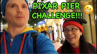 PIXAR PIER CHALLENGE!!!