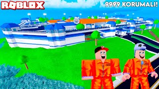 Yeni Hapishane Geldi Artık Kaçmak Çok Zor - Panda Ile Roblox Mad City