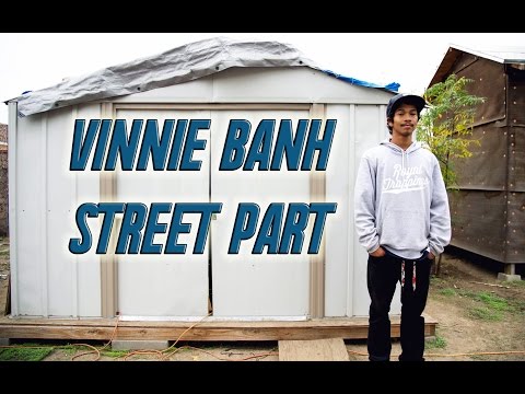 Vinnie Bahn Street Skateboarding 2016