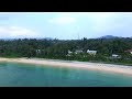 {4K}　沖縄　観光　幸喜ビーチ　 Okinawa Drone Footage