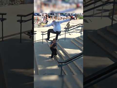 Practice makes perfect at the Santa Monica Triple Set