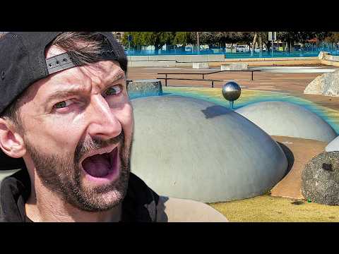 WTF IS THIS SKATEPARK!?