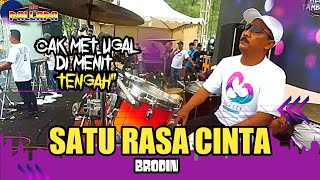 Download lagu SATU RASA CINTA - Brodin - Cak DENAN Auto Goyang - NEW PALLAPA WIDURI PEMALANG
