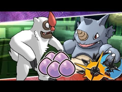 ¡MONOTEAM FULL MINERAL EVOLUTIVO! Pokémon Ultra Sol/Luna: COMBATE