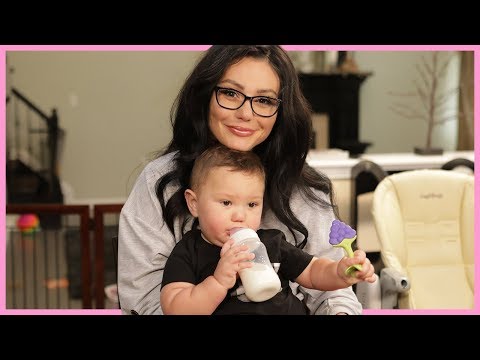JWOWW’s Teething Product Test with Greyson!