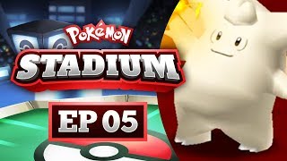 Pokemon Stadium Lets Play #05 - DRAGON RAGE IS SO OP!