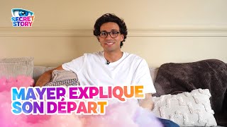 Mayer Donne Les Raisons De Son Départ Secret Story 2025