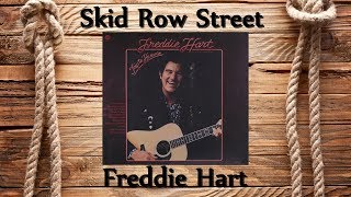 Watch Freddie Hart Skid Row Street video