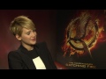 Jetlagged Jennifer Lawrence nearly falls asleep during Hunger Games Catching Fire junket interview