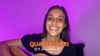 Bruna Stocco Quase Morri Cover
