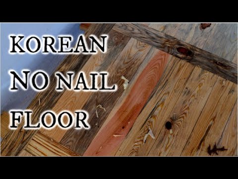 Traditional Korean Floor 대청마루 Daecheongmaru Part Ii A