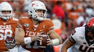 Sam Ehlinger, Texas Vs. Oklahoma State Highlights 2019 Ncaaf Week 4 College Football Highlights