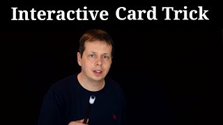 ASMR Magic Interactive Card Trick