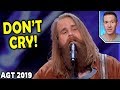 Magician REACTS to Chris Klafford Imagine cover on America's Got Talent 2019