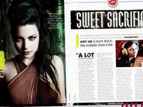 amy lee short hair