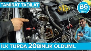Bmw E60 İçi̇n Tami̇rat Zamani Masraftan Kaçmadan Sifirliyorum Tami̇rat Tadi̇lat