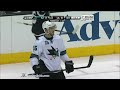 Brent Burns vs Robyn Regehr Apr 24, 2014