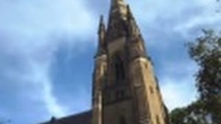 Kilise Çanı Bells Kulesinden Halka Out