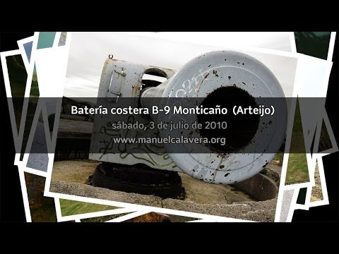 Batería costera B-9 Monticaño (Arteijo)