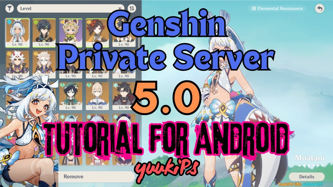 genshin impact private server android 5.0 | how to get genshin impact private server android 5.0 | how to get