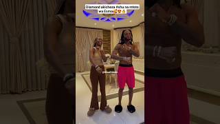 Diamond Akicheza Na Mtoto Wa Esma Tahya